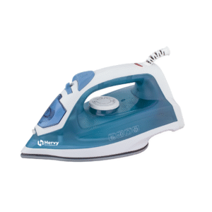 Hervy Cody Steam Iron 2000W, Ceramic Soleplate, Self-Clean, Petroleum
