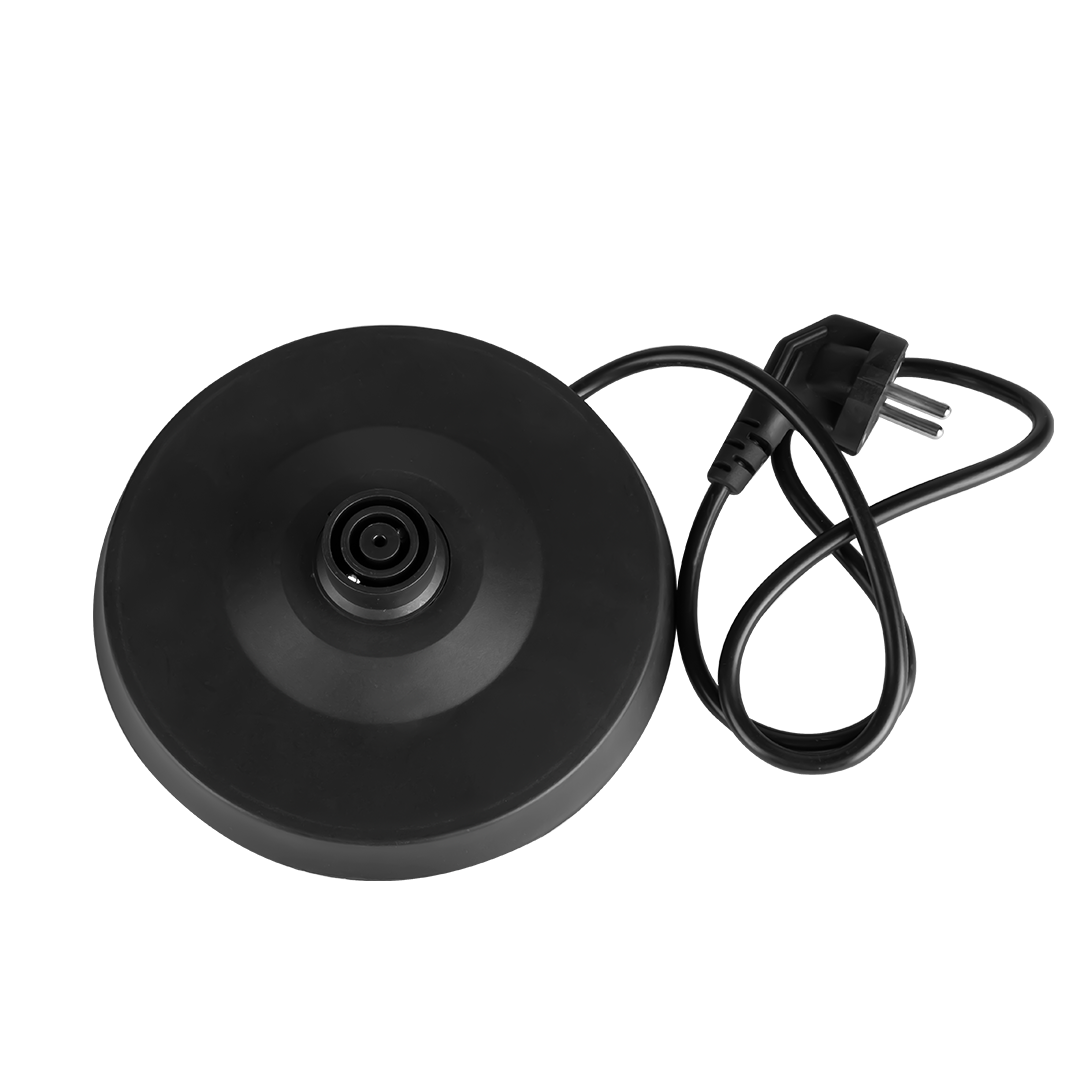 غلاية هيرفي تيبو، 2 لتر، 1500 وات، قاعدة دوارة 360°، هيكل من الستانلس الغير قابل للصدأ - الصورة 2