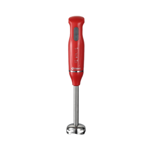 Hervy HB-E03 Hand Blender 500W, Variable Speed, 600ml Whisking Cup, Stainless Steel Blade, Red