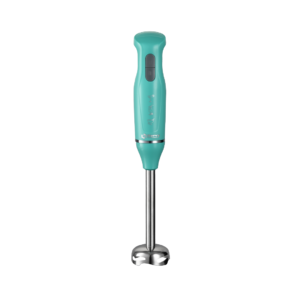Hervy HB-E03 Hand Blender 500W, Variable Speed, 600ml Whisking Cup, Stainless Steel Blade, Turquoise